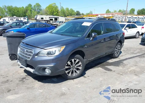 2017 Subaru Outback 3.6R Limited z USA, uszkodzony, nr VIN 4S4BSENC9H3336237